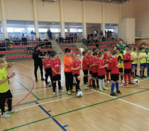 Turniej młodych piłkarzy MKS Karolina w Szczawno-Zdrój