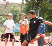 II Turniej piłkarski Dzieci i Młodzieży w Pastuchowie, 30 czerwca 2013r.