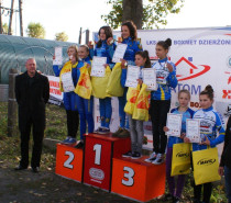 Złote medale Młodziczek w Mistrzostwach Makroregionu