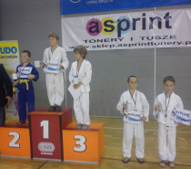Turniej Judo Dzieci w Dzierżoniowie