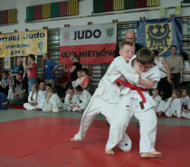 XVI Mistrzostwa Dzieci i Młodzików w Judo, 24.05.2014 r.