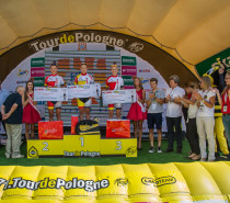Zawodniczki MKS Karolina na Mini Tour de Pologne