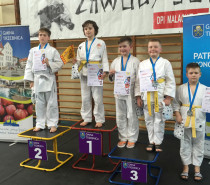 Trzy medale młodych judoków