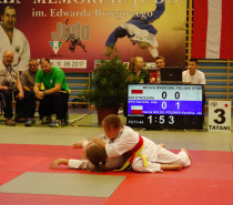 Medale judoczek w Strzegomiu
