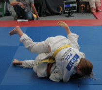 Zawody judo w Sławie
