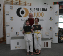 Dwa medale w Super Lidze Dzieci w Judo