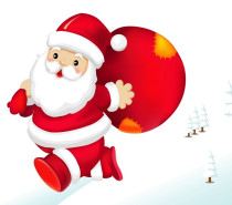 Święty Mikołaj zaprasza dzieci do „Magnolii”