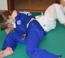 Krótki raport z obozu sportowego judoczek