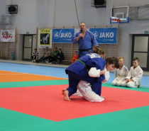 Trening dla sekcji judo