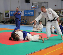 Przykładowe ćwiczenia dla sekcji judo