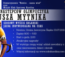 3…2…1…Odliczanie rozpoczęte! Wyścig „Szukamy następców olimpijczyka Tadeusza Mytnika” już 3 lipca.
